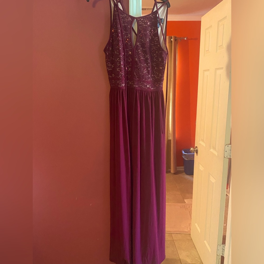 Morgan & Co. Juniors Sleeveless Dress